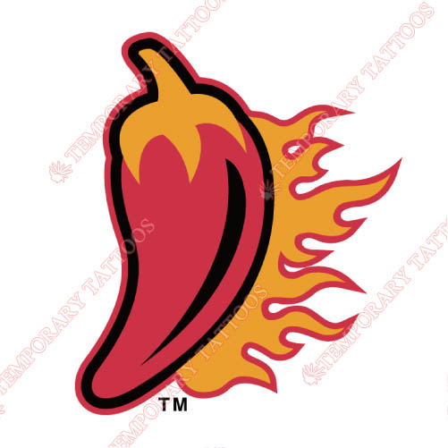 Louisiana Ragin Cajuns Customize Temporary Tattoos Stickers NO.4848